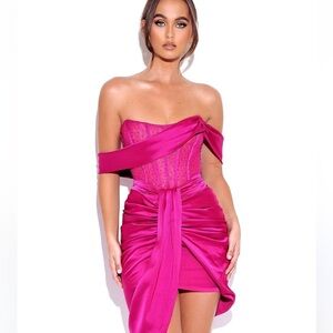 Miss Circle - Hot Link Cocktail Dress